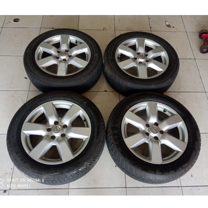 Velg Mobil Xtrail Ring 17 Velg Original Copotan Mobil Xtrail