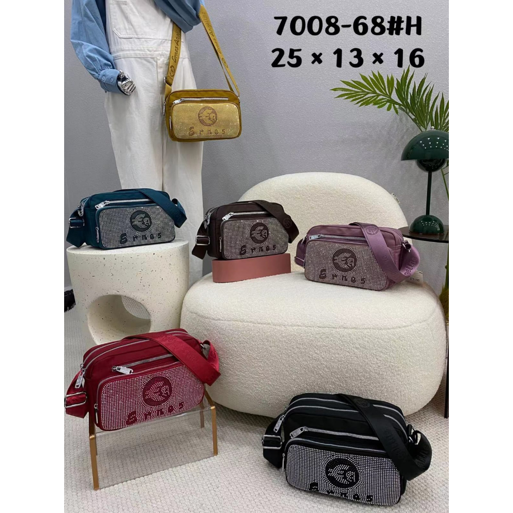 Tas Selempang Ernes Angeline ORI 7008-68