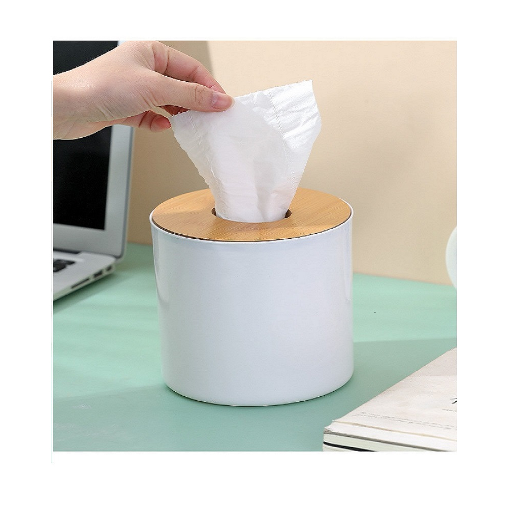 Kotak Tisu Kayu / Tissue Box - PR0200