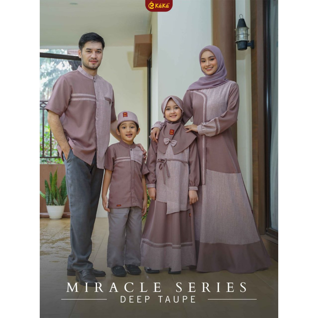 GAMIS DEWASA MIRACLE SERIES SARIMBIT KEKE 2023