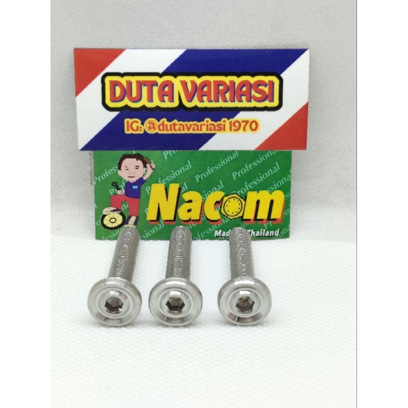 NACOM DV BAUT STANLES MODEL COAK DRAT 12*4 CM / M12*40