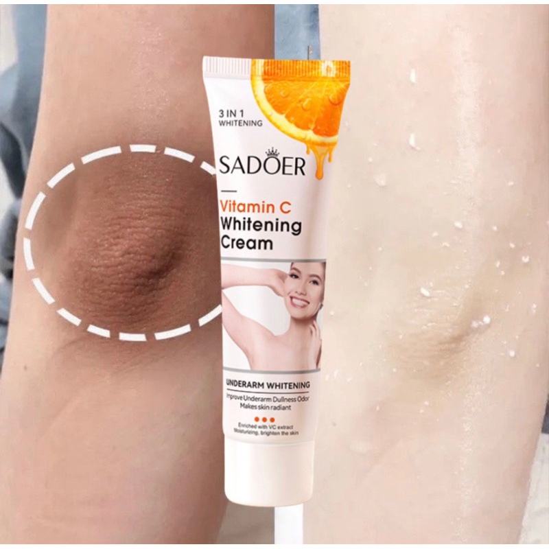 SADOER WHITENING CREAM VIT C