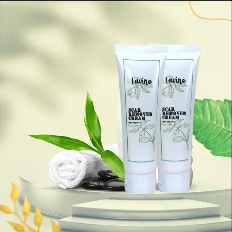 LAVINE SCAR REMOVER CREAM Penghilang Bekas Luka Ampuh Dalam 7 Hari