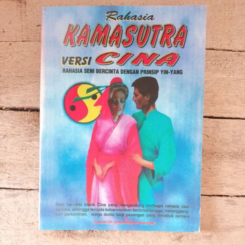 Buku Rahasia Kamasutra Versi Cina. Original Lawasan Pekalongan
