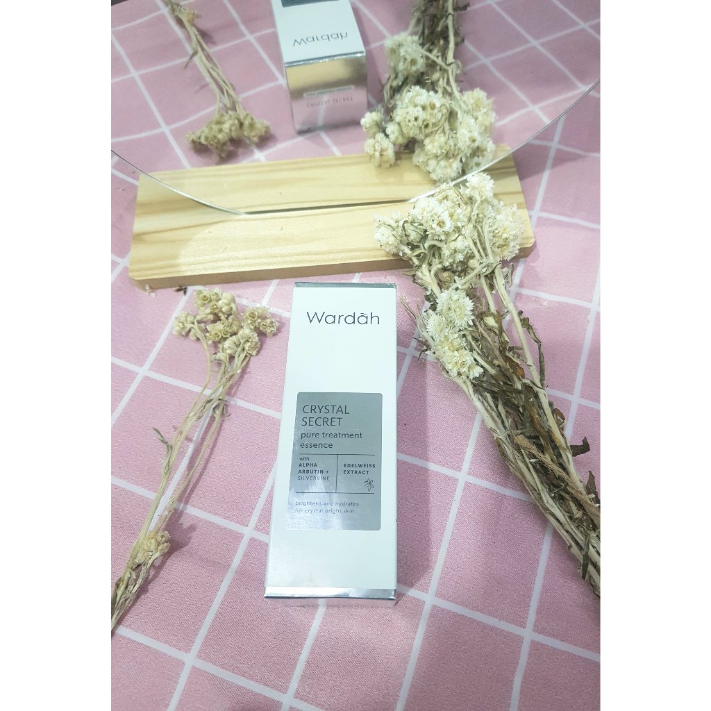 Wardah crystal secret treatment essence