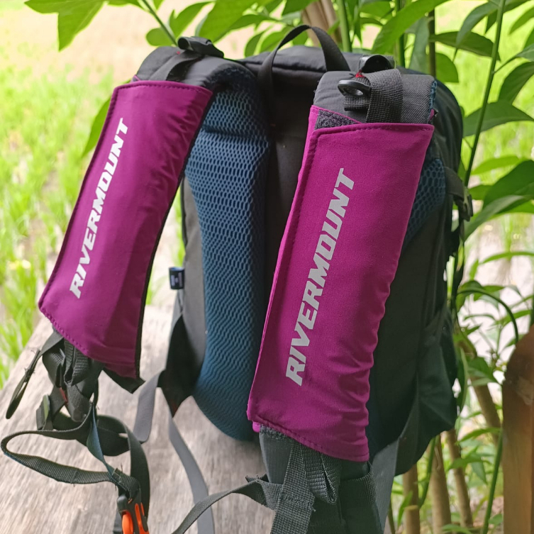 RIVERMOUNT shoulder Pad Busa Tambahan untuk Tas keril carrier daypack ORI