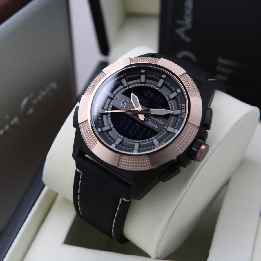 ALEXANDRE CHRISTIE 9374 / 9374MH PRIA ORIGINAL GARANSI 1TAHUN