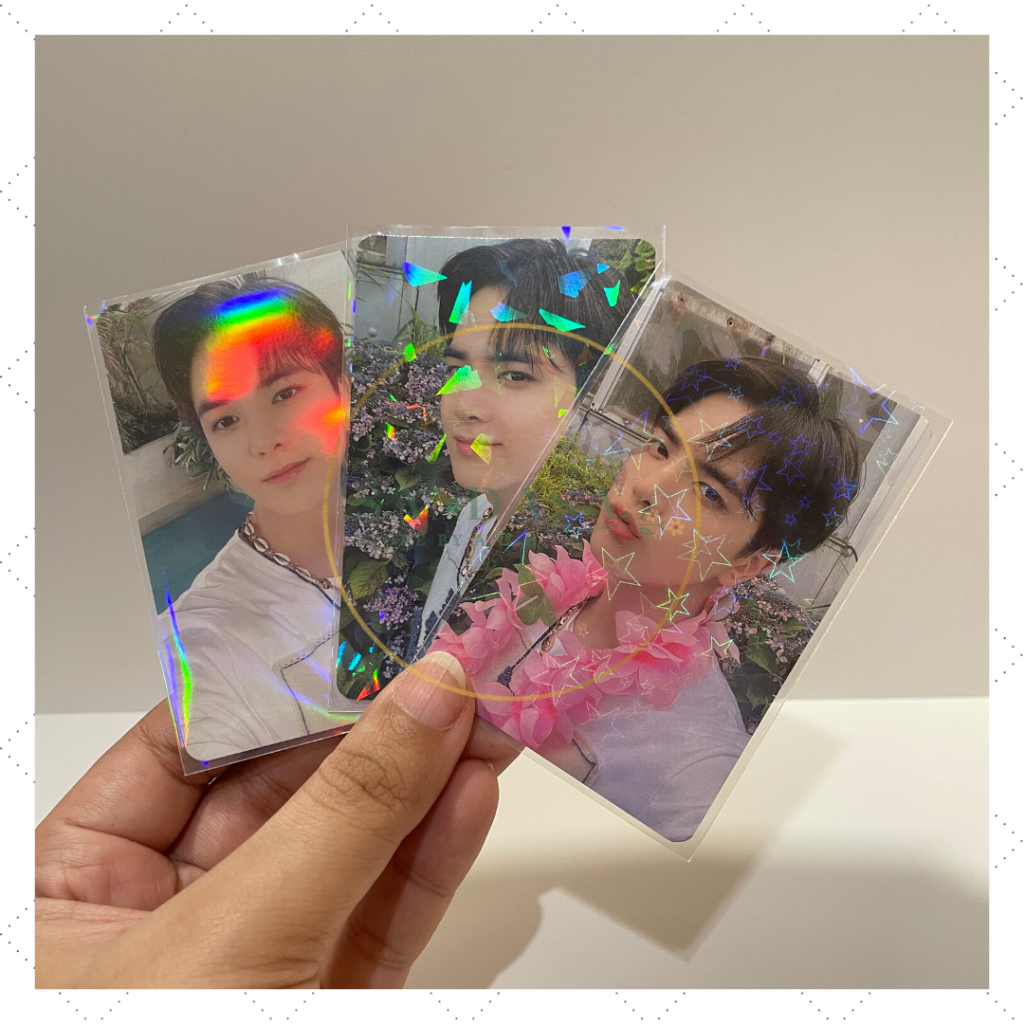 [SHARING] Inner Sleeve Hologram