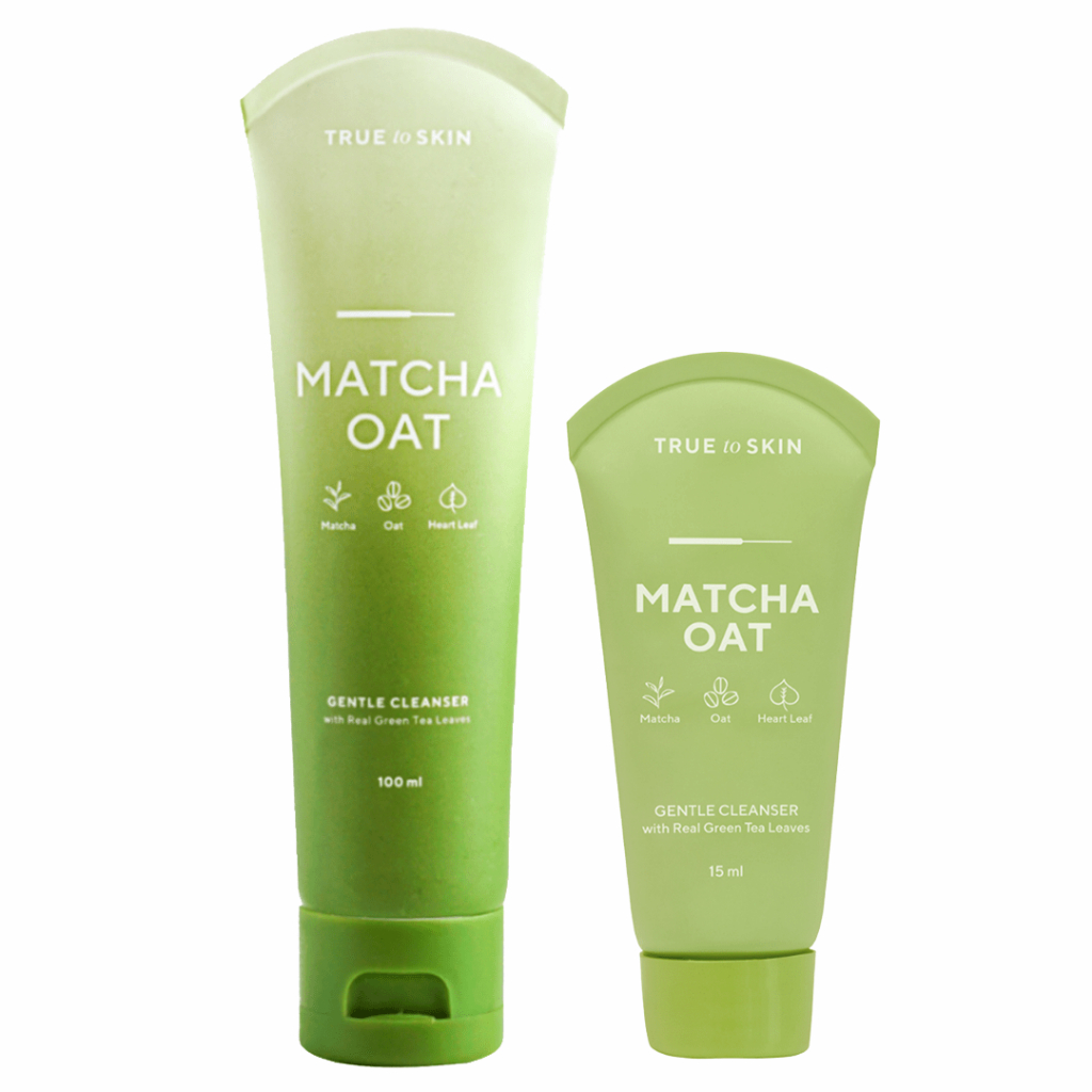 TRUE TO SKIN Matcha Oat Gentle Cleanser