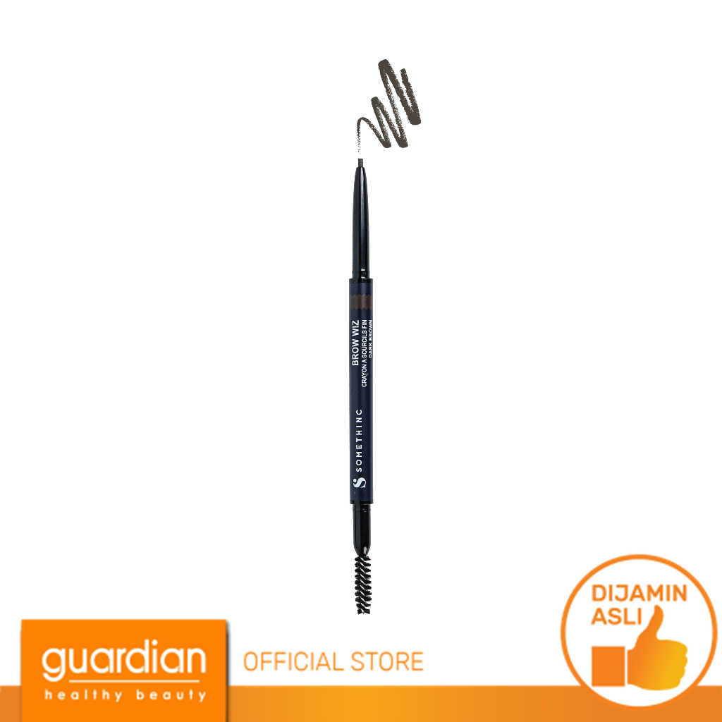 SOMETHINC Brow Wiz Retractable Eyebrow - Pensil Alis Mekanik 0.55 m Ujung Bulat