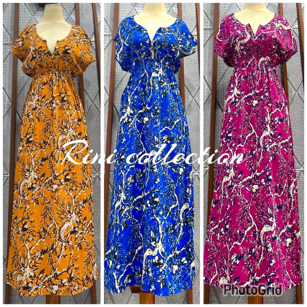 Dress Manohara Bali Panjang Busui