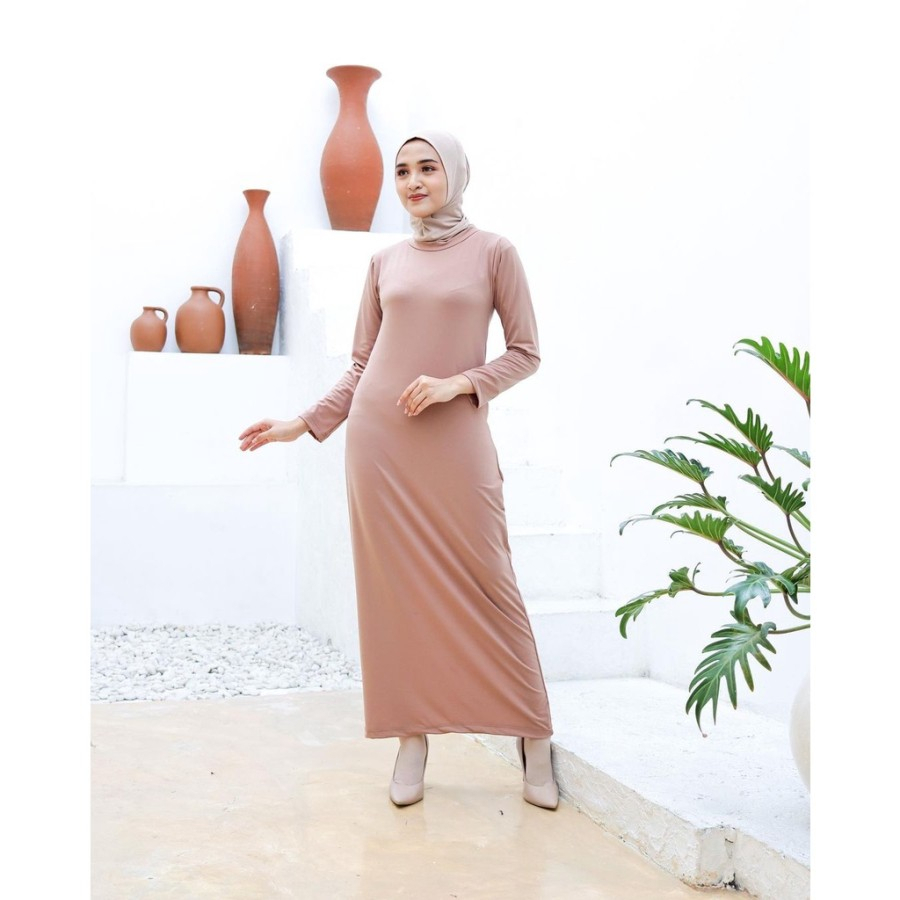 MANSET GAMIS LENGAN PANJANG PREMIUM KAOS RAYON