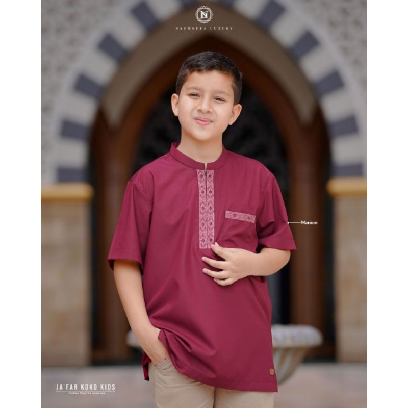 Ja'far koko kids | oemar koko kids | koko anak nadheera | nadheera luxury