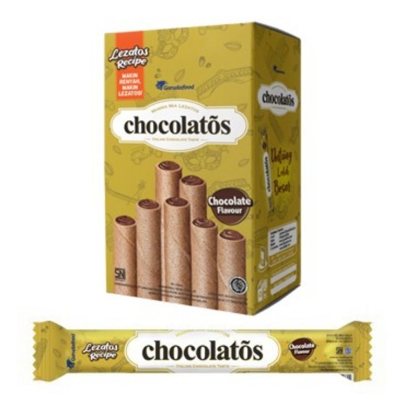 

Gerry Chocolatos Wafer Roll