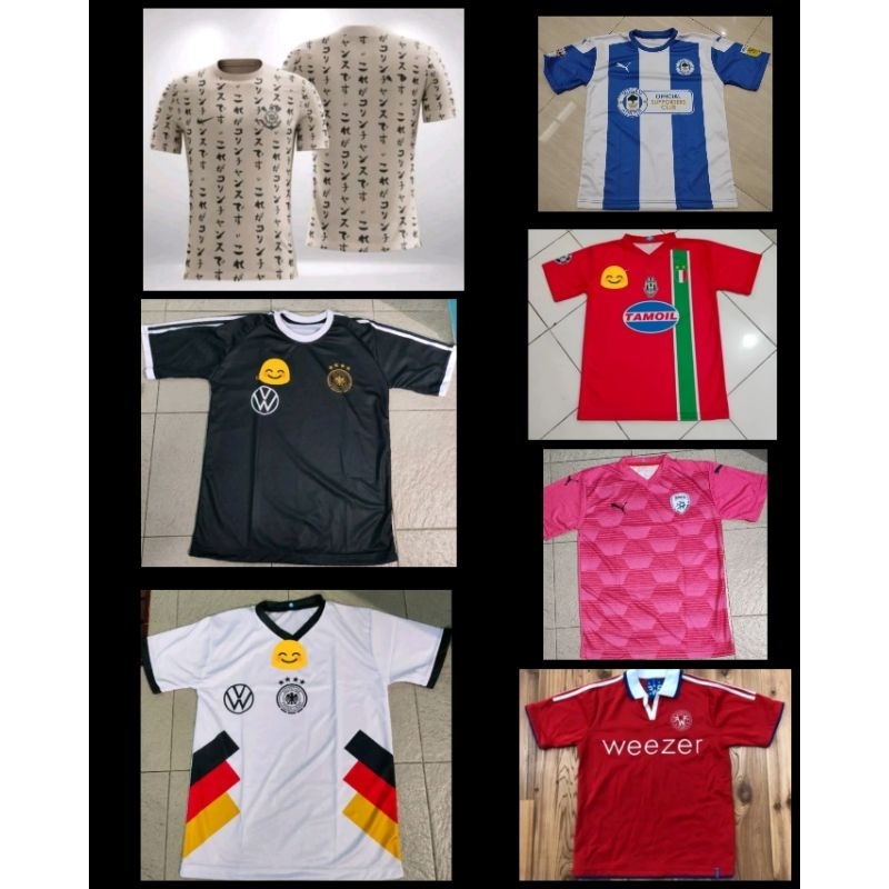 Jersey Weezer Band Rock Full Printing/Jersey Jerman Prematch 2022/Jersey Germany Prematch 2022/Jerse