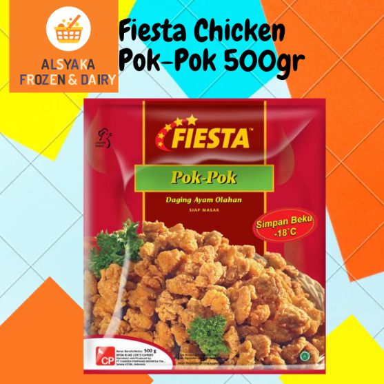 

Fiesta Chicken Pok-Pok 500gr