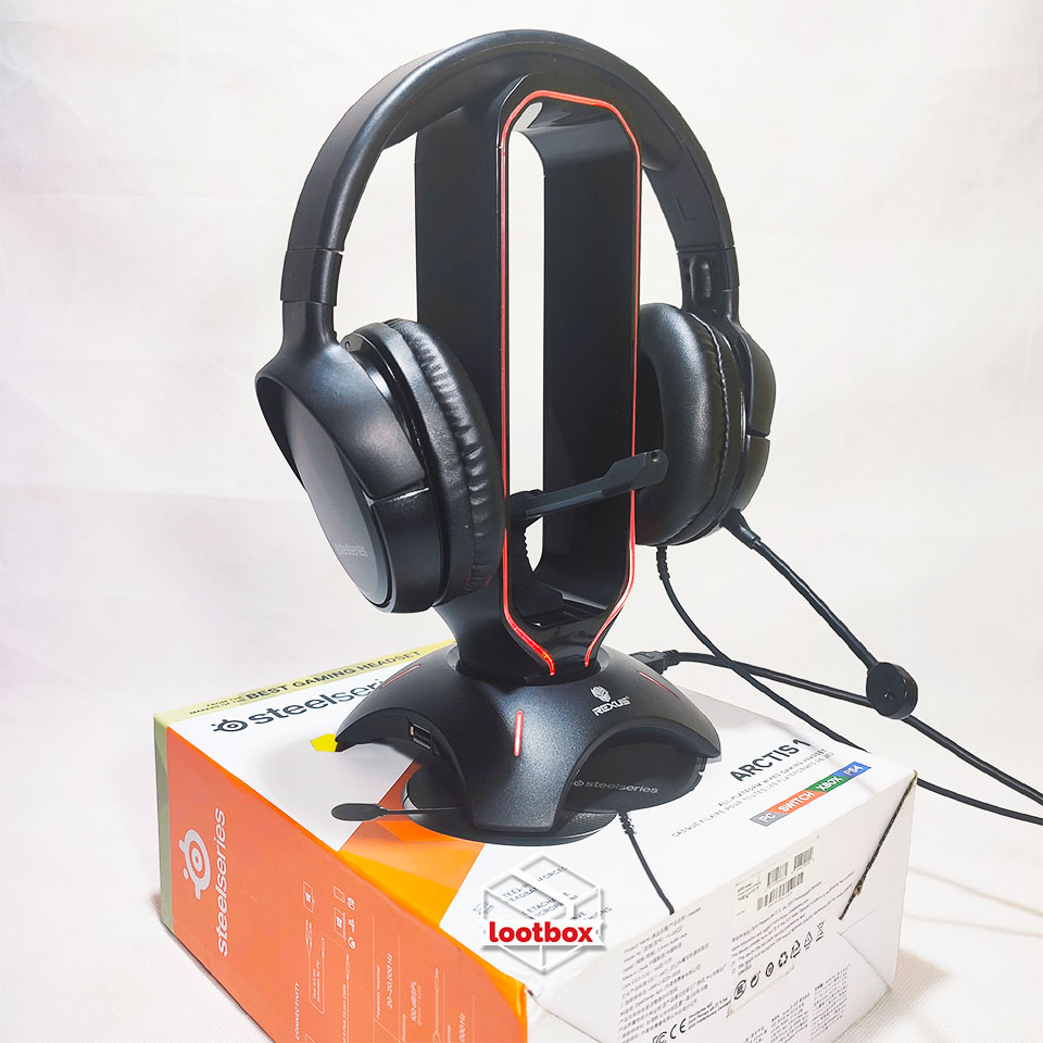Headset Gaming Wired PC Mobile Steelseries Arctis 1 Wired [SECOND]