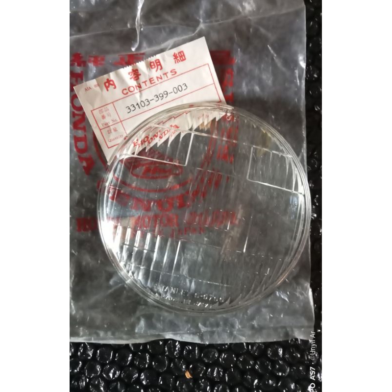 Kaca Lampu Depan Honda CB100 CB125 S90Z S110 XL100 XL125