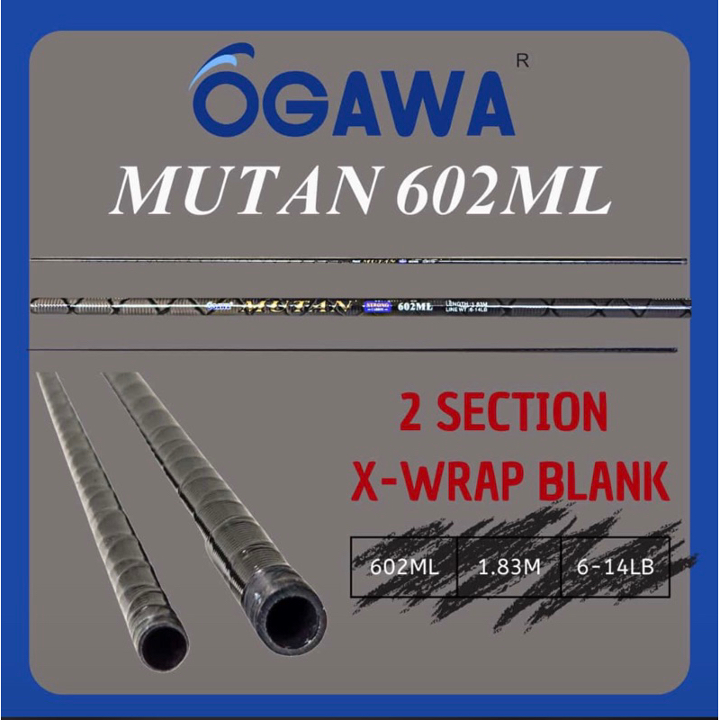 BLANK OGAWA MUTAN 2 SECTION X-WARP BLANK