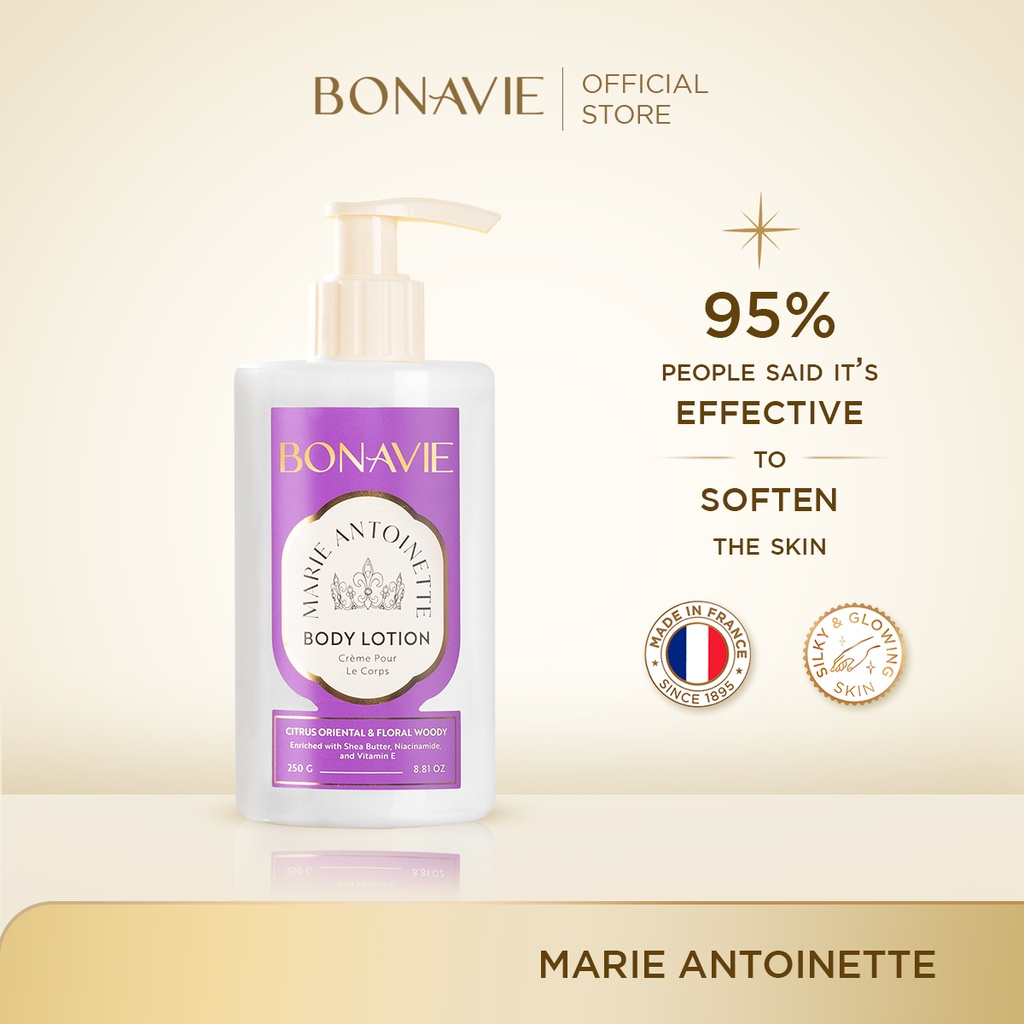 BONAVIE Body Lotion Marie Antoinette
