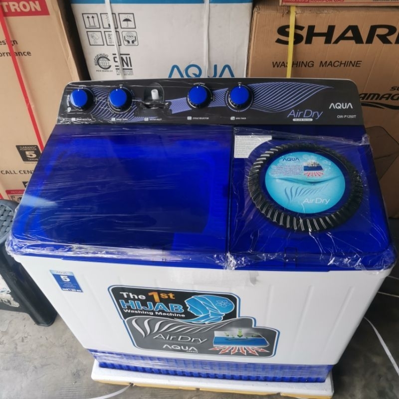 mesin cuci aqua 14 kg