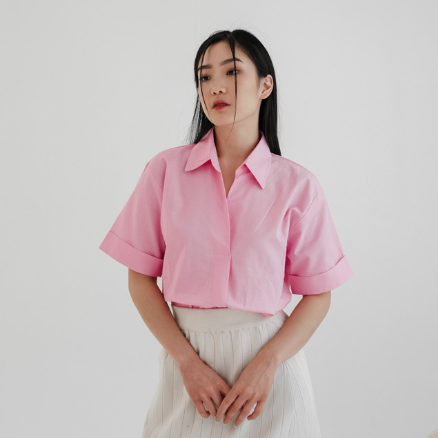 [Tavia] Julia Blouse / Kemeja Wanita / Blouse Wanita / Atasan Kantor