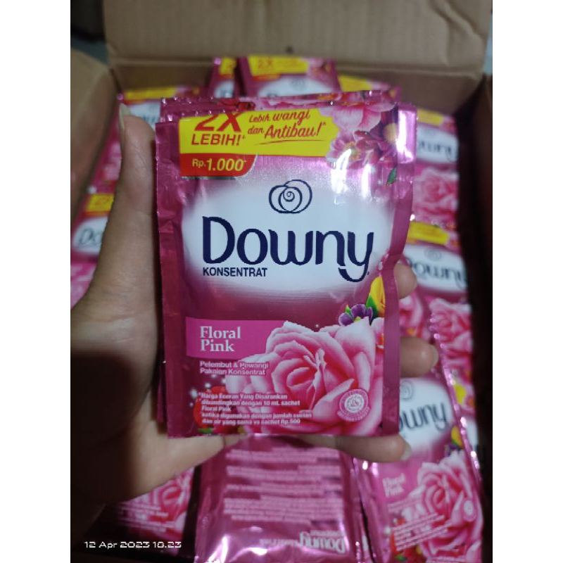 DOWNY SACHET 1 RENCENGAN ISI 6 PCS