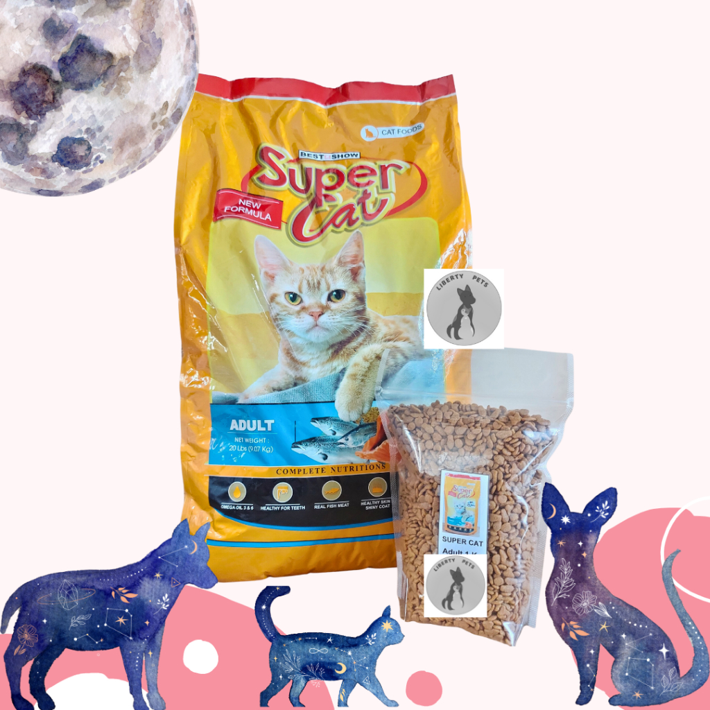 Super Cat - Supercat Adult Dry Food Repack 1.5kg