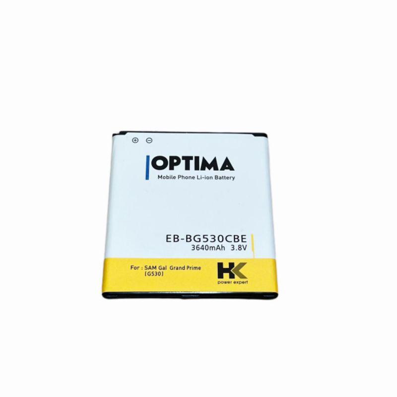 BATERAI HK OPTIMA EB-BG530CBE FOR SAMSUNG GRAND PRIME / J2 PRIME / J2 PRO / J3 2016 / J5 2015