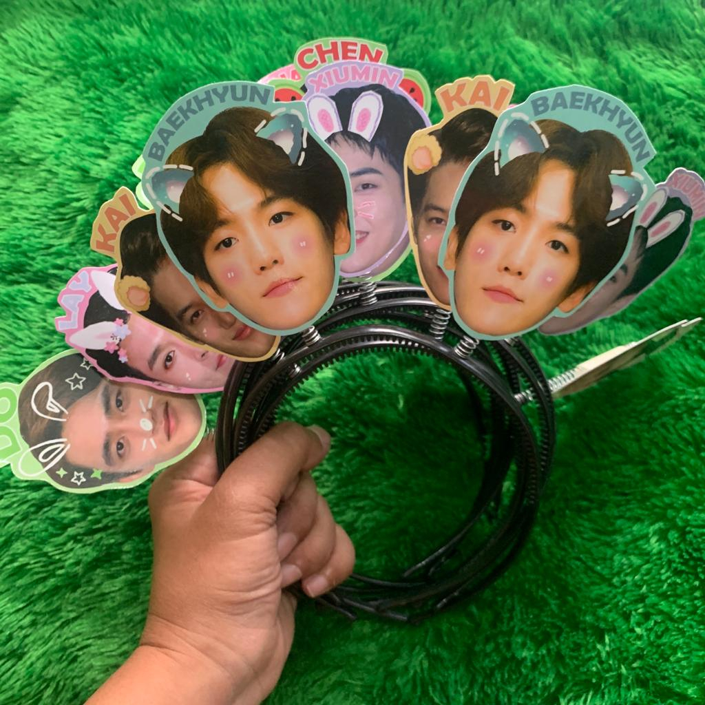 BANDO KONSER EXO BANDO TUING-TUING BANDO PER BANDO LUCU KPOP