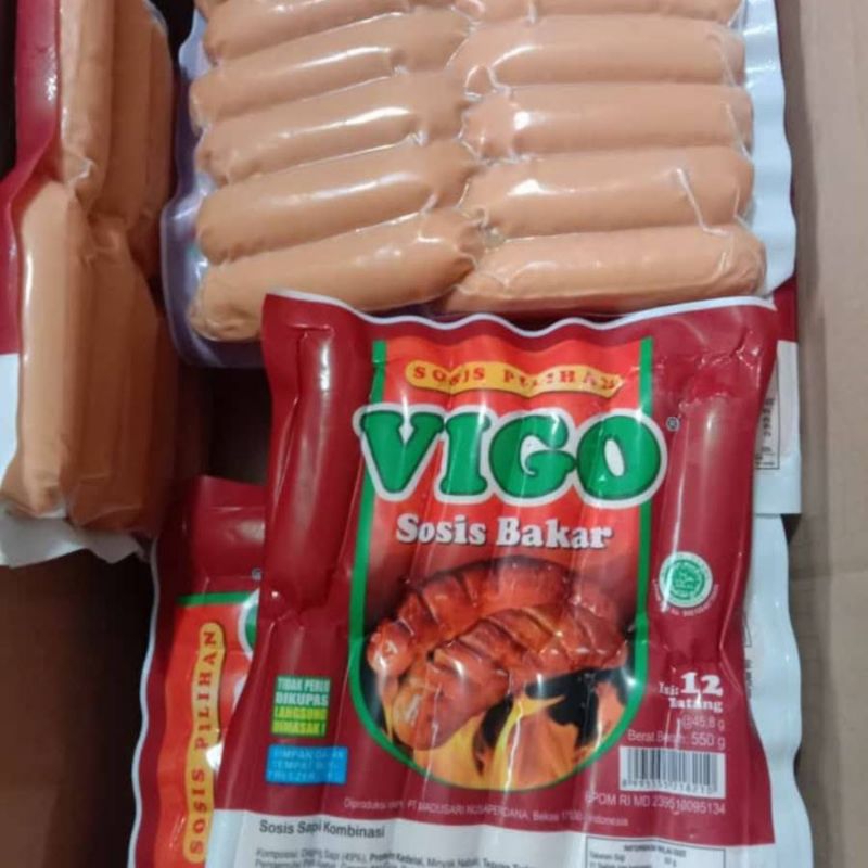 

Sosis Bakar Vigo Isi 12