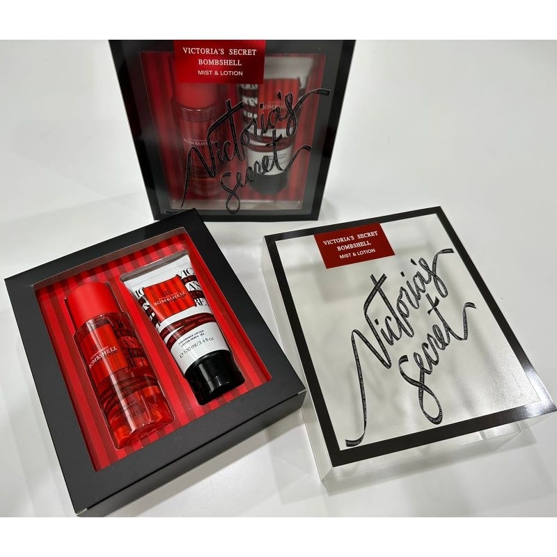 Parfum dan lotion set box