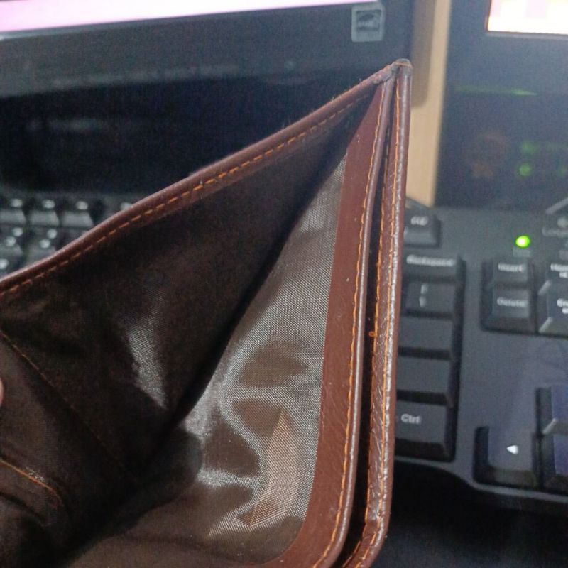 Dompet Pria Resleting Luar + Box Kulit Dompet Murah Dompet Sintetis Dompet Pendek Dompet Distro