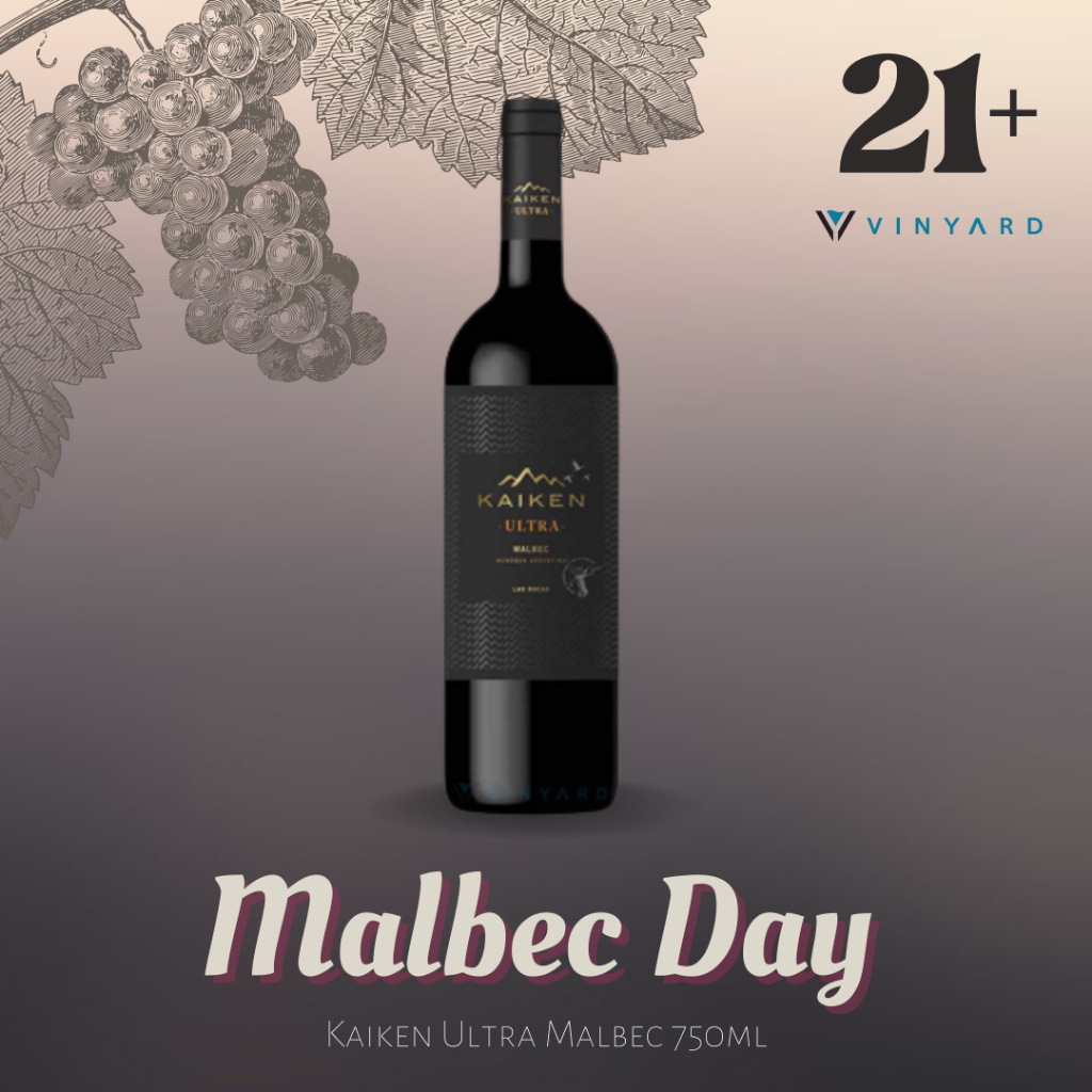 Kaiken Ultra Malbec 750 ml ( Original &amp; Resmi By Vinyard )