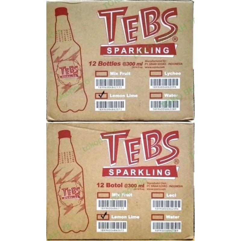 

WINTER SHOP - TEBS PET Sparking 300ml Dus isi 12 pcs