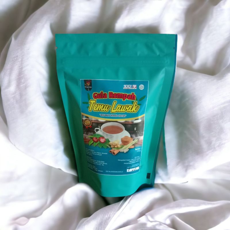 

Minuman Herbal Temulawak Dari nira kelapa Asli