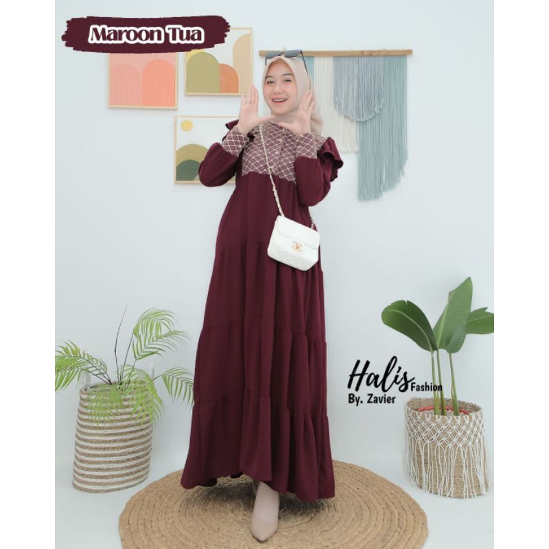 Soraya Dress By Halis Fashion