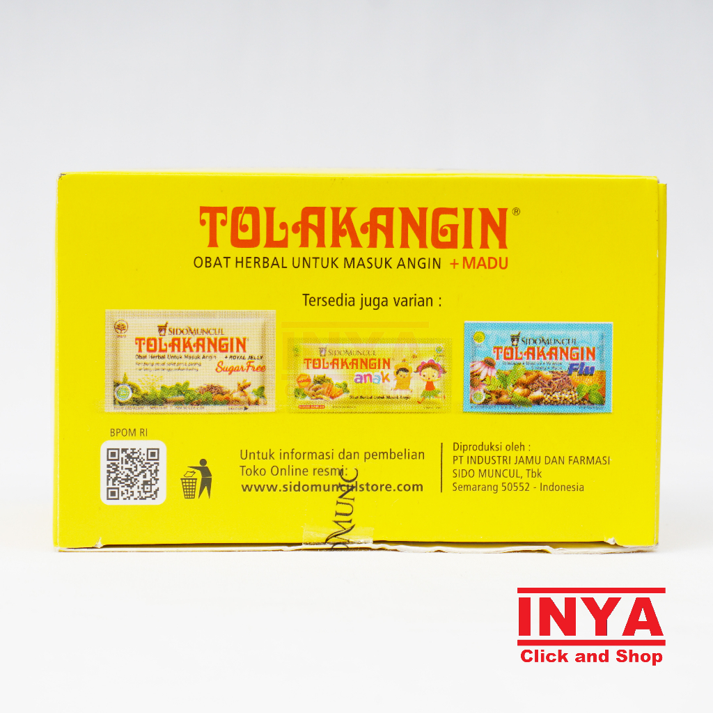 TOLAK ANGIN SIDO MUNCUL 12x15ml BOX - Jamu