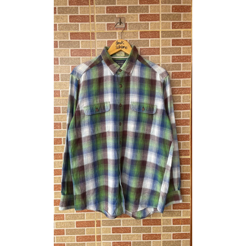Uniqlo Double Pocket Flannel