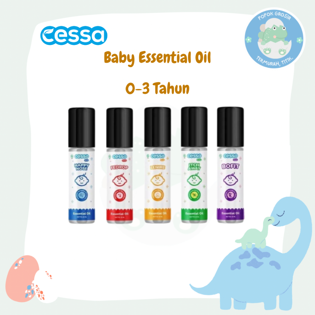 CESSA Baby Natural Essential Oil - 0-3 Tahun