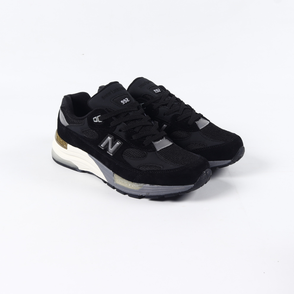 New Balance 992 Black Grey