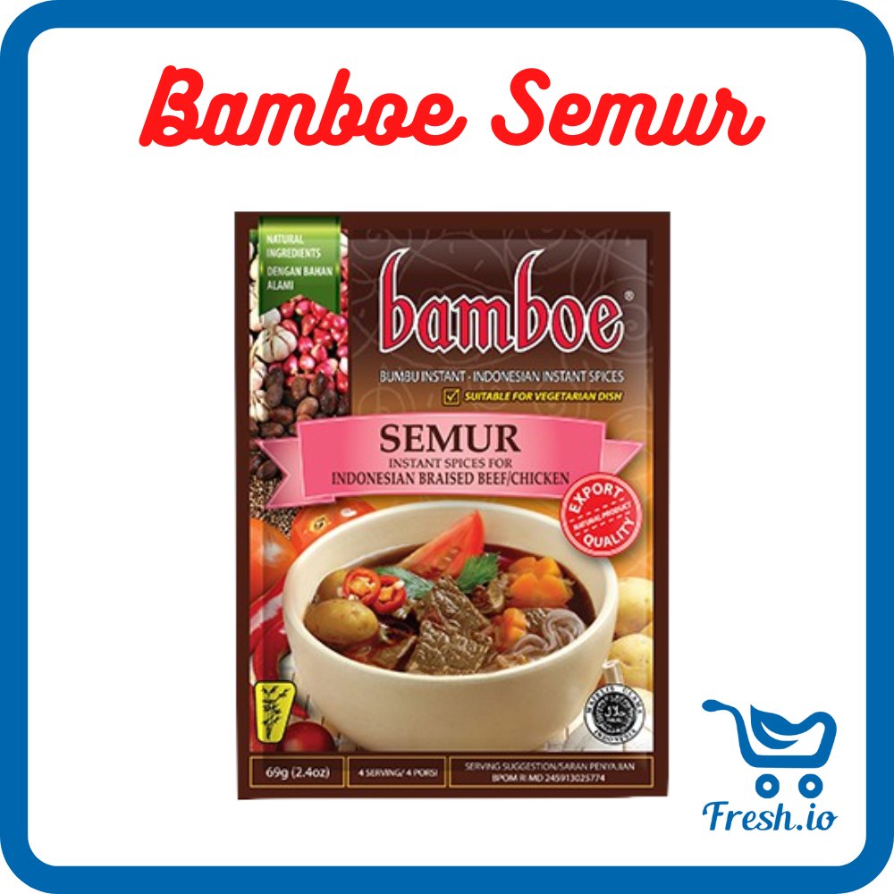 

Bamboe Semur 69gr