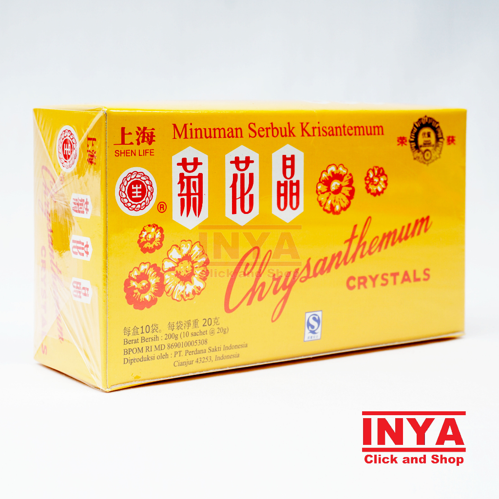 CHRYSANTHEMUM CRYSTALS SHEN LIFE 10x20gr BOX - Herbal