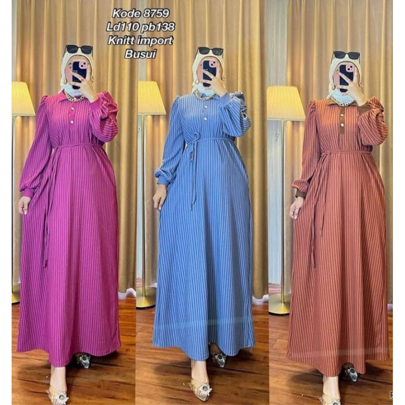 Gamis KNIT import