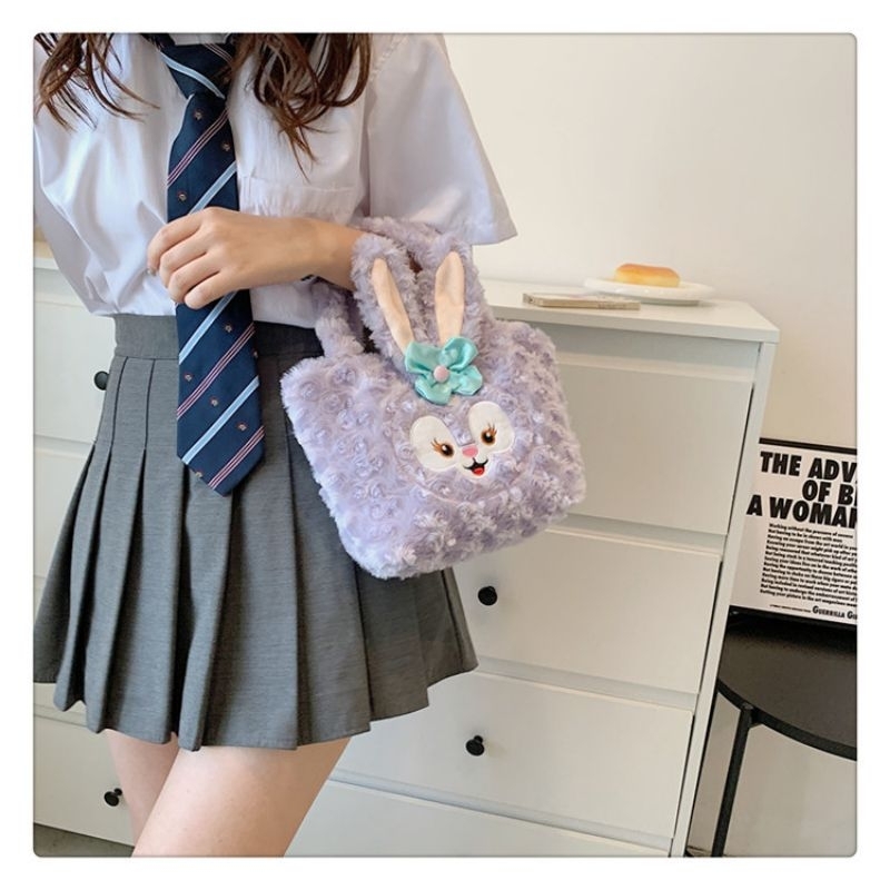 Shoulder bag Tas lucu impor Karakter Sanrio My Melody Cinnamonroll Kuromi