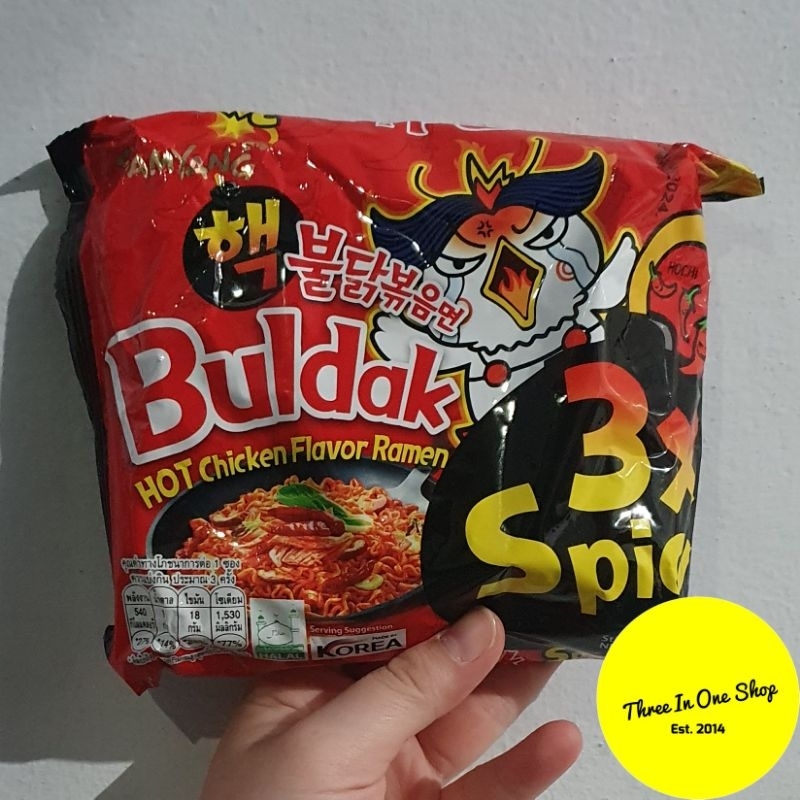 

[READY STOCK] Samyang Buldak 3x Spicy 140gr