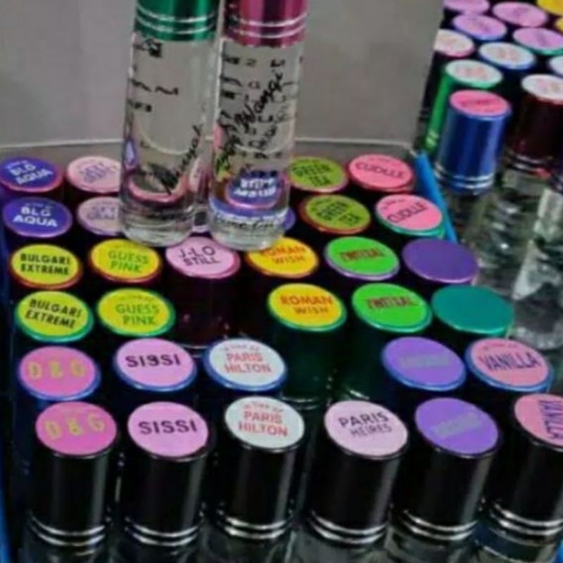 Parfum Roll On 6ml Tanpa Alkohol