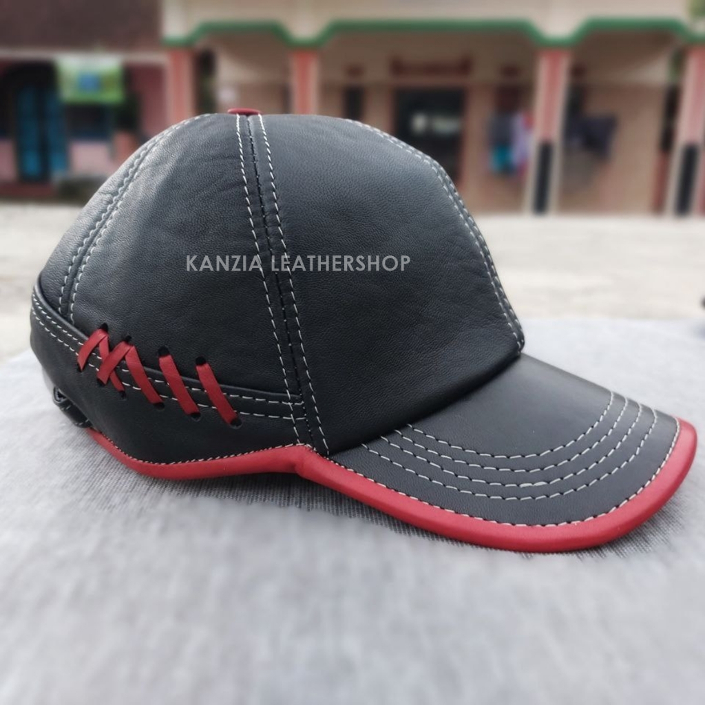 Topi Kulit AD