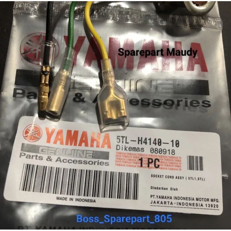 Fiting lampu socket depan fiting lampu depan Mio Sporty fiting lampu depan Mio soul fiting lampu dep