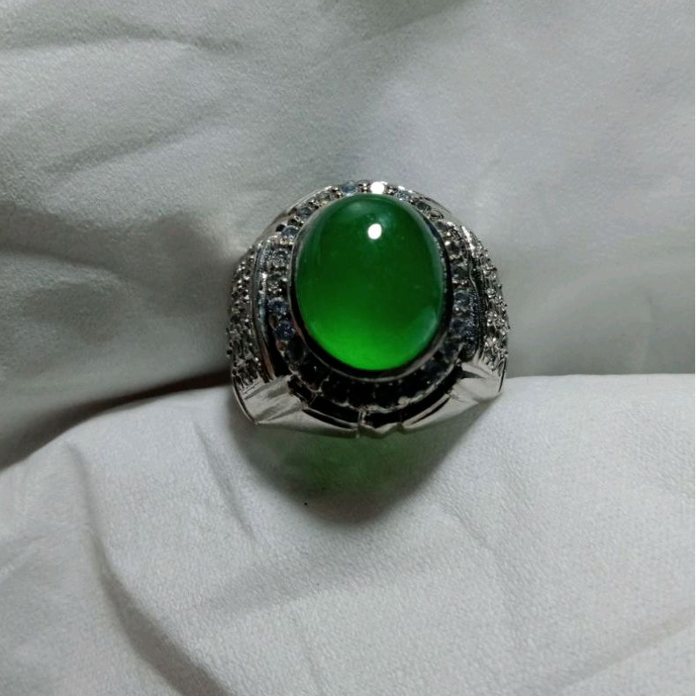 Cincin giok burma tipe c original